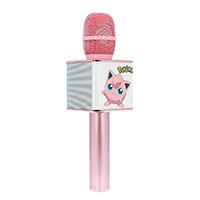 Pokemon Jigglypuff Karaoke Mikrofon m/hjttaler
