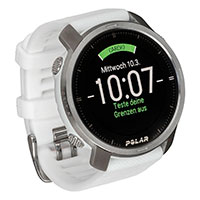 Polar Grit X Smartwatch M/L - Hvid