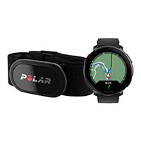 Polar Vantage V3 HR Smartwatch 1,39tm - Sort