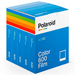 Polaroid Color Film (600+One Step) 5pk
