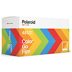 Polaroid Color GO Film m/Hvid Ramme t/Polaroid Go-Kamera - 48-pk