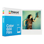 Polaroid Farvefilm t/600-type Kamera (8pk) Hvide Kanter