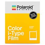 Polaroid i-Type Farvefilm t/i-Type Kamera (8pk) Hvide Kanter