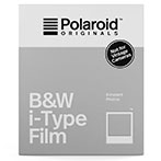 Polaroid i-Type Sort/Hvid Film t/i-Type Kamera (8pk) Hvide Kanter