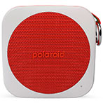 Polaroid Music Player 1 Bluetooth Hjttaler - 10W (10 timer) Rd/Hvid