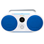 Polaroid Music Player 3 Bluetooth Hjttaler - 15W (15 timer) Bl/Hvid