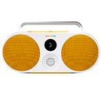 Polaroid Music Player 3 Bluetooth Hjttaler - 15W (15 timer) Gul/Hvid