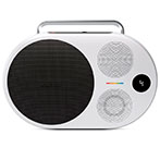 Polaroid Music Player 4 Bluetooth Hjttaler - 60W (15 timer) Sort/Hvid