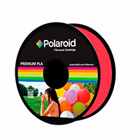 Polaroid PLA Filament patron (1,75mm) 1kg - Transparent Rd