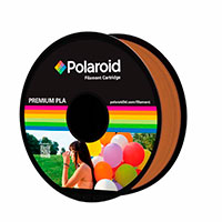 Polaroid PLA Filament patron (1,75mm) 1kg - Brun