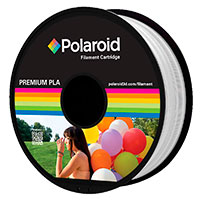Polaroid PLA Filament patron (1,75mm) 1kg - Hvid