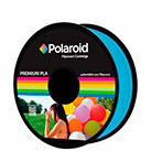 Polaroid PLA Filament patron (1,75mm) 1kg - Lyseblå