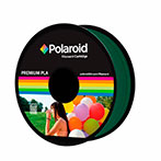 Polaroid PLA Filament patron (1,75mm) 1kg - Mørkegrøn