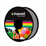 Polaroid PLA Filament patron (1,75mm) 1kg - Sølv