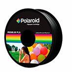 Polaroid PLA Filament patron (1,75mm) 1kg - Sort