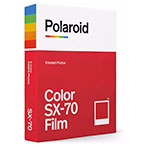 Polaroid SX-70 Instant Farvefilm t/SX-70 Instant Kamera (8pk) Hvide Kanter