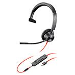 Poly Blackwire 3315 Mono Headset (USB-C/3,5mm)