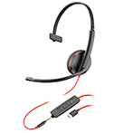 Poly Blackwire C3215 Mono Headset (USB-A/3,5mm)