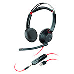 Poly Blackwire C5220 Stereo Headset (USB-A/3,5mm)