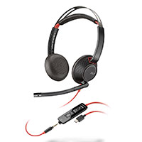 Poly Blackwire C5220 Stereo Headset (USB-C/3,5mm)