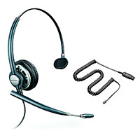 Poly EncorePro HW710 Mono Headset m/Mikrofon (USB)