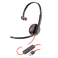 Poly Plantronics Blackwire C3210 UC Mono Headset (USB-A)