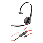 Poly Plantronics Blackwire C3215 Mono Headset (USB-A/3,5mm)