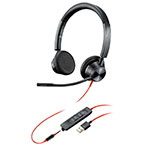 Poly Plantronics Blackwire C3325 Stereo Headset (USB-A)