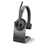 Poly Plantronics Voyager 4310 UC MS Bluetooth Mono Headset m/Dock (USB-A)