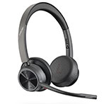 Poly Plantronics Voyager 4320 UC Bluetooth Stereo Headset (USB-C)