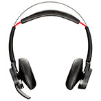Poly Plantronics Voyager Focus UC B825-M MS Bluetooth Stereo Headset (USB)