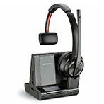 Poly Savi W8210-M MS Mono Trådløs Bluetooth Headset (m/Dock)