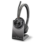 Poly Voyager 4320 UC Stereo ANC Headset m/Dock (Bluetooth 5.2)