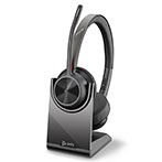 Poly Voyager 4320 UC Stereo Headset m/Dock (Bluetooth 5.2)
