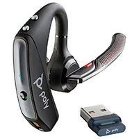Poly Voyager 5200 UC Bluetooth Headset (7 timer) m/Dock