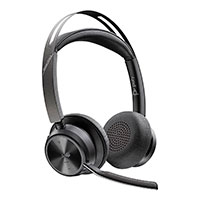 Poly Voyager Focus 2 MS Bluetooth Stereo Headset (USB-C) m/Dock
