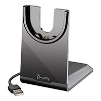Poly Voyager Focus 2 UC Bluetooth Stereo Headset (USB-A) m/Dock