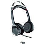 Poly Voyager Focus UC B825 Stereo Bluetooth Headset
