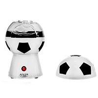 Popcornmaskine fodbold (1200W) Adler