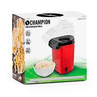 Popcornmaskine (1200W) Rd - Champion