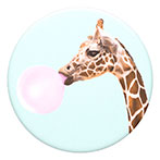 Popsockets Greb m/stand - Bubblegum Giraffe