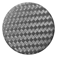 Popsockets Greb m/stand - Carbonite Weave