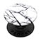 Popsockets Greb m/stand - Dove White Marble