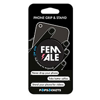 Popsockets Greb m/stand - Female