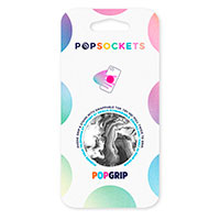 Popsockets Greb m/stand - Ghost Marble