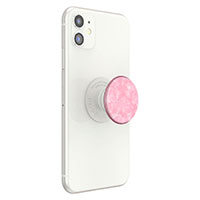 Popsockets Greb m/stand LUXE - Acetate Pink Rose
