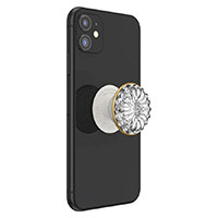 Popsockets Greb m/stand LUXE - Deco Clear