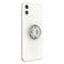 Popsockets Greb m/stand LUXE - Deco Clear