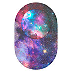 Popsockets Greb m/stand (MagSafe) Blue Nebula