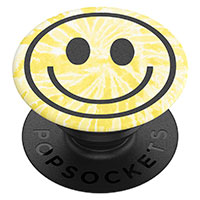 Popsockets Greb m/stand - Tie Dye Smiley